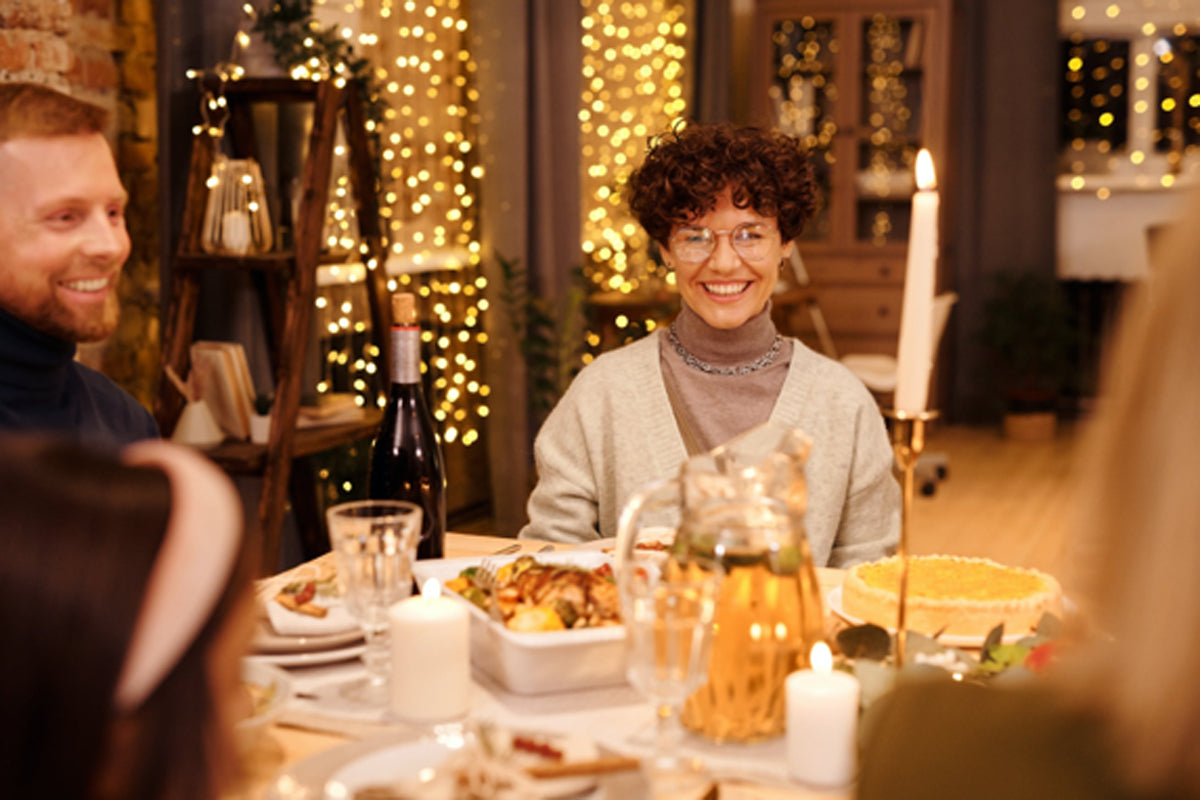 Healthy smile festive season