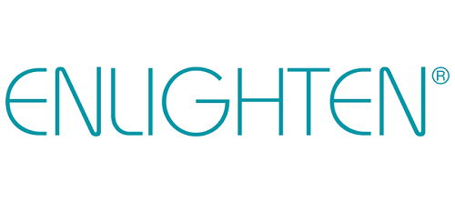 Enlighten teeth whitening logo