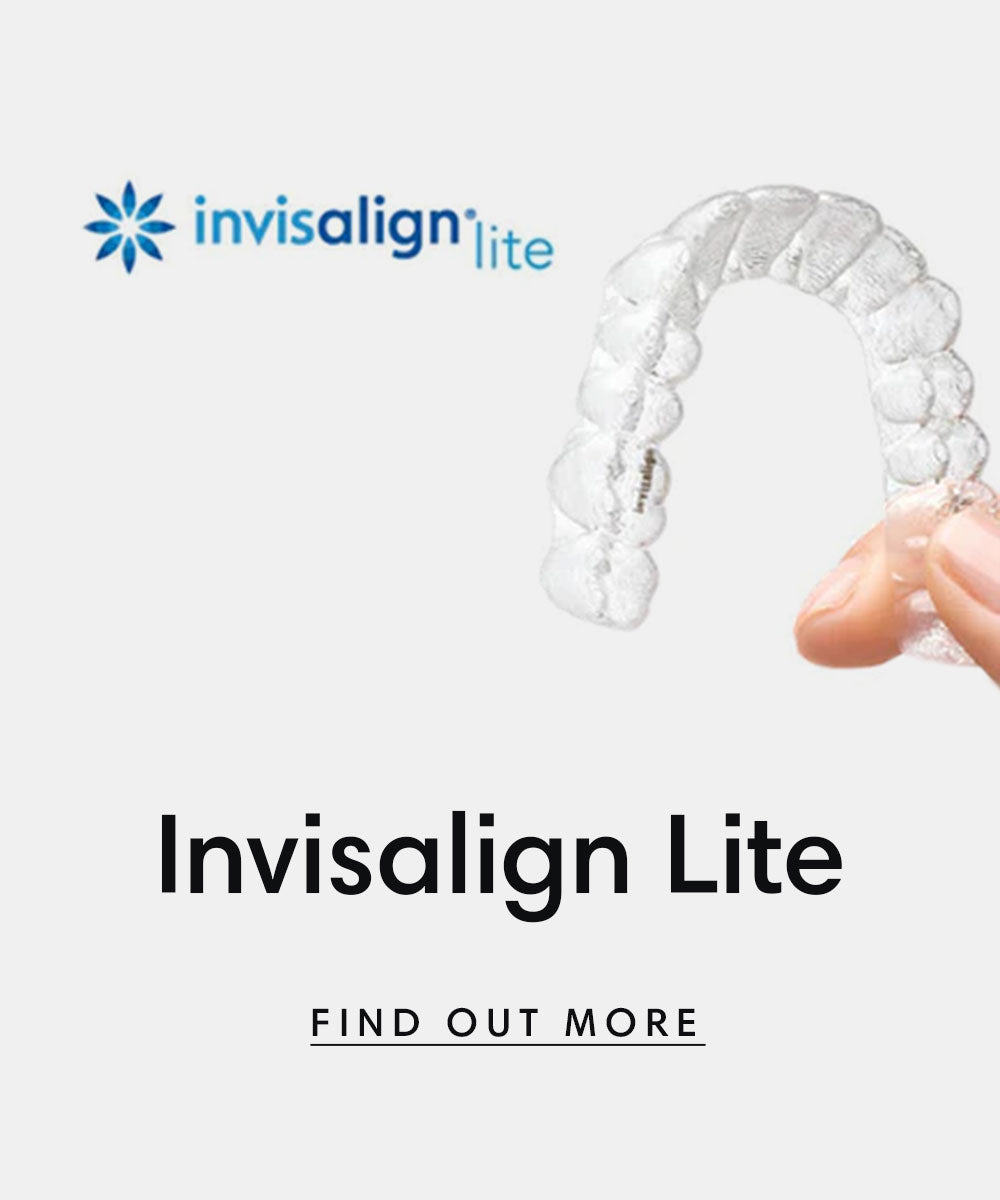 Invisalign Lite aligner