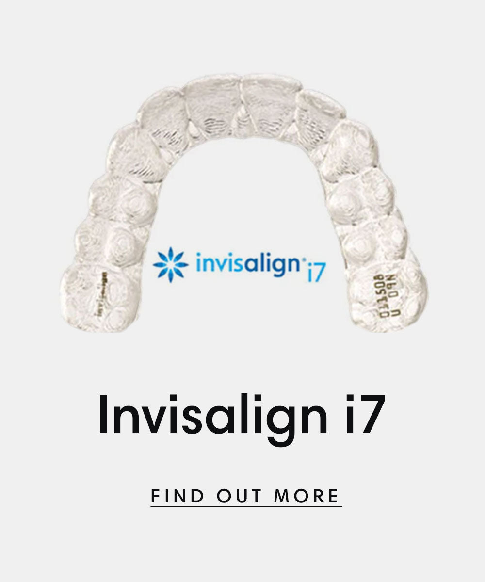 Invisalign i7 aligner