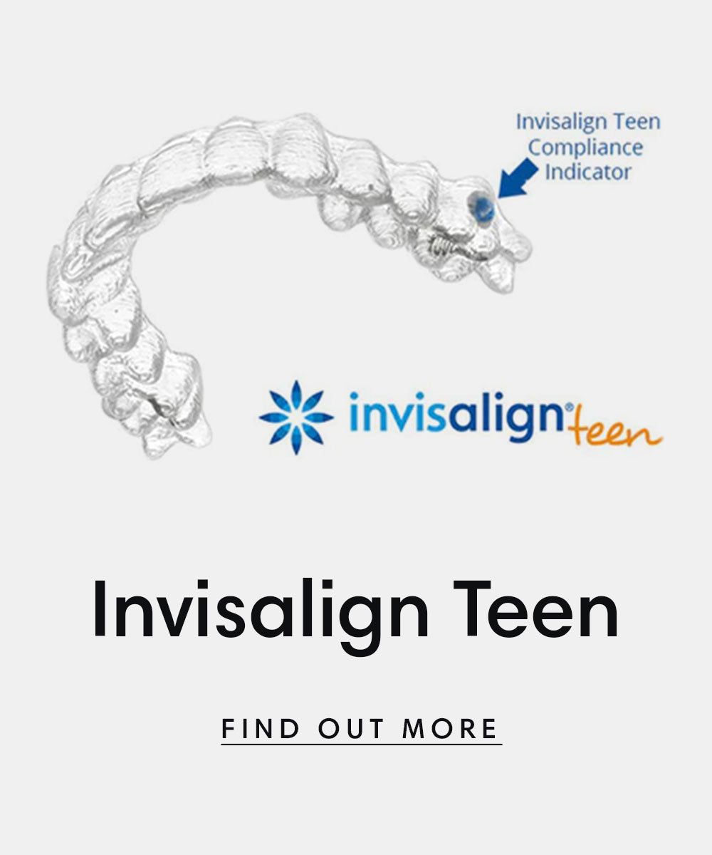 Invisalign Teen aligner