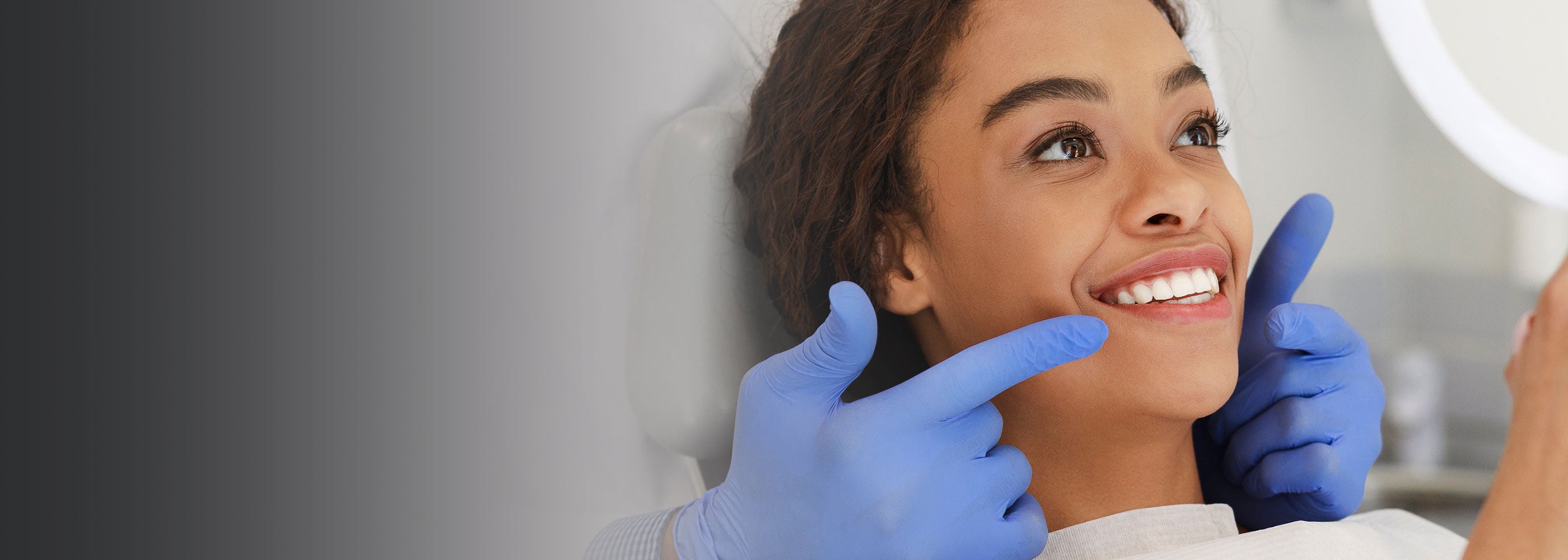 Patient having been referred for orthodontic treatment at Dulwich Orthodontics